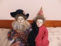 Антикварни клоуни, снимка 1 - Колекции - 44342714