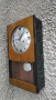 Продавам стар стенен часовник - 555 - Антика - 1960"г., снимка 3