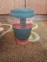 Термо чаша бамбук , снимка 3