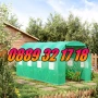 Тунелна оранжерия с размери 4х2.50х2 метра, оранжерия тунелна, снимка 6