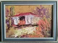 Авторска Маслена живопис,, Мечтание", снимка 4