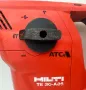Hilti TE 30-A36 ATC/AVR - Безчетков акумулаторен перфоратор 36V, снимка 3