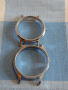 Две каси без стъкло за ръчен часовник за части колекция 43537, снимка 1