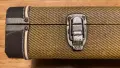 1980's Charvel Tweed Electric Guitar case, снимка 1