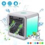
Преносим охладител за въздух с вода с 7 цветна LED светлина 
, снимка 1 - Климатици - 41495249