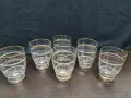 Ретро стъклени чаши 53г, снимка 7