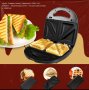 Инокс- Сандвич тостер, Гофретник и "GRIL 3 в 1 SOCANY" , Незалепващи плочи , снимка 1 - Тостери - 41963866