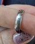 Сребърен пръстен топка с кристали "Swarovski"® / проба 925 и Житен клас , снимка 10