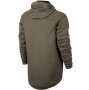 Nike Tch Flc Wr Hoodie Fz Olive-Като Ново, снимка 4