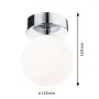 LED плафон Paulmann 71064 Gove, 5 W, 400 lm, 3000 K, IP44, хром, снимка 7