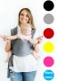 Нов ултратънък еластичен слинг за новородено бебе - цветове, снимка 1 - Кенгура и ранички - 42630003
