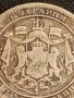 Сребърна монета 1 лев 1882г. България Съединението прави силата 49560, снимка 8