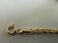 НОВ 8.93гр 57см златен ланец версаче / златно колие / синджир / ланец / злато / златен / GOLD 585 / , снимка 6