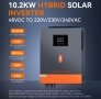 Хибриден инвертор Pow Mr - 10,2 Kw / 48V, снимка 9