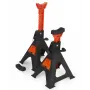 Комплект стойки за автомобил с гребен 6 тона 400 мм  580 мм BJC, снимка 2