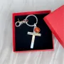 Ключодържатели с кръст; висулки за автомбилно огледало, чанта, раница, телефон, цип и др., снимка 9