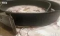 Нов Автоматичен Мъжки Кожен Колан 130см , снимка 10