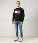 Суитшърт Tommy Jeans TJM Tommy Flag Crew, снимка 2