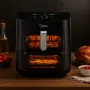 Еър Фрайър 2 в 1 - 11L - Midea MAD1100DADK - С две зони за готвене, 10 програми и 360° циркулация на, снимка 16