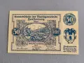 Банкнота - Австрия - 50 хелера (Зенфтенберг) серия 5| 1920г., снимка 1