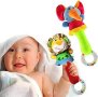 Нови 2бр. Сензорна Мека дрънкалка играчка за бебета, снимка 1 - Други - 41618407