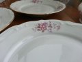 Стар български порцелан чинии плитки, снимка 5