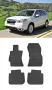 Гумени стелки Frogum за Subaru Forester 12-18 Legacy 09-14 Outback 09-14, снимка 5