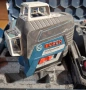 Bosch GLL 3-80 c лазерен нивелир, снимка 1