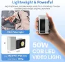 Нова Преносима Видео Светлина ZHIYUN CX50 50W CRI 95+ с Батерия за Видео, снимка 3
