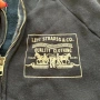 Levi Strauss Levi's Винтидж памучно яке от 80-те години с цип произведено в САЩ дамско размер M, снимка 3