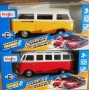 Количка Maisto Power Racer PullBack VW Volkswagen - метална / 2 модела, снимка 1