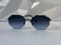 Valentino дамски слънчеви очила Осмоъгълник с верижка синджир, снимка 10