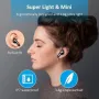 Нови Bluetooth 5.3 безжични слушалки с шумопотискане и дълбок бас, снимка 5