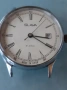 Слава мъжки много изчистен часовник,стомана каса с дата, снимка 1