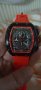 часовник кварцов хронограф MINI FOCUS силиконова каишка Автоматична дата , снимка 9
