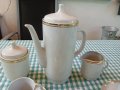 Стар порцеланов сервиз за кафе, снимка 6