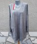 3XL Нова  блуза Sheego в сиво, снимка 1