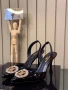 сандали на ток dolce gabbana louis vuitton , снимка 4
