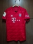 Bayern Munich Lewandowski Adidas оригинална тениска фланелка Байерн Мюнхен Левандовски размер L, снимка 2