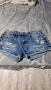 Къси дънкови панталони размер хл.Два пъти са носени, снимка 1