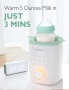 Momcozy Nutri затопляща система за бебешки шишета,9-в-1 нощна светлина, снимка 3