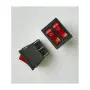 Двоен червен превключвател 20A 125V с две посоки, снимка 4