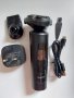 Нова Мокра и суха Електрическа самобръсначка тример за мъже  USB-C зареждане, снимка 8