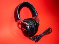 HyperX Cloud KHX-HSCP-RD геймърски слушалки черно PC PS4 Xbox, снимка 2