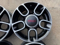 4 броя алуминиеви джанти за Fiat 500 15, снимка 8