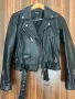 Zara кожено яке, отлично, XS, снимка 1