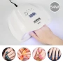 Професионална UV/LED Лампа за Маникюр SUN X 54W – Висока Мощност, Таймер и Интелигентен Сензор, снимка 4