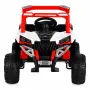 ТОП ЦЕНА!НОВО!Акумулаторен джип/UTV Gobi Go RED с 12 V батерия,USB,функция люлеене,дистанцинно, снимка 2