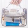 3981 Прозрачна чанта за козметични продукти, снимка 8