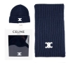 комплект шапка и шал ami celine , снимка 14